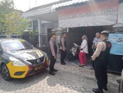 Ditinggal Mudik, Satgas Preventif Ops Ketupat 2023 Polresta Mojokerto Laksanakan Patroli ke Pemukiman