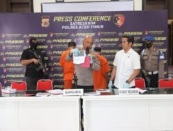 Polres Aceh Timur Bongkar Pelaku Penyelundup Pengungsi Rohingya