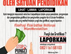 ACI Tolak Pungli di Satuan Pendidikan