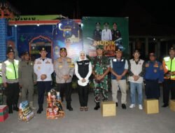 Tinjau Pos Pam Lebaran Tahun 2023, Letkol M.Iqbal Sampaikan Ini