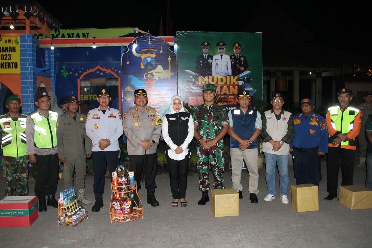 Tinjau Pos Pam Lebaran Tahun 2023, Letkol M.Iqbal Sampaikan Ini