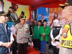 Bikin Penasaran Pemudik, Wagub Jatim Emil Dardak Apresiasi Posyan Exit Tol Penompo