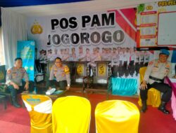 Polres Ngawi Siapkan Tujuh Pos Ops Ketupat Semeru 2023 Untuk Pemudik Aman Berkesan