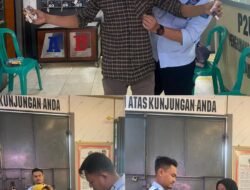 Pengunjung Antusias Borong Produk WBP Dan Terima Pemeriksaan Kesehatan Gratis Di Hari Kedua Kunjungan Lebaran