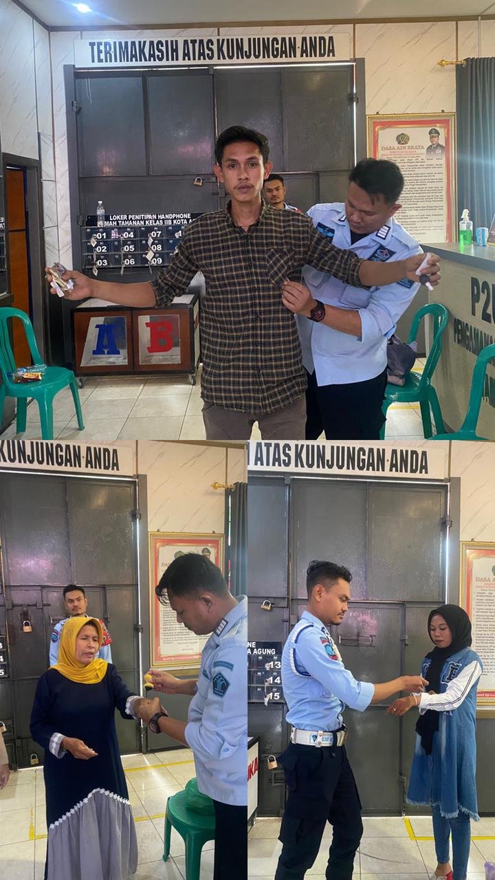 Pengunjung Antusias Borong Produk WBP Dan Terima Pemeriksaan Kesehatan Gratis Di Hari Kedua Kunjungan Lebaran