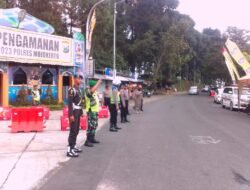 TNI – Polri Bareng Tim Gabungan Tetap Siaga Jelang Arus Balik Lebaran 2023