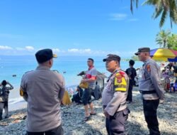 Perketat Pengamanan Obyek Wisata, Wakapolres Tanggamus Tinjau Langsung Sejumlah Lokasi