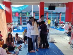 Hibur Pengunjung, Rutan Kota Agung Suguhkan Penampilan Band Dan Tim Hadroh WBP