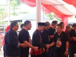 Anggota DPD RI,  H. Muhammad  Nuh Hadiri Halal Bil Halal IKAPSI di Sipirok