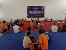 Layanan Kunjungan Tatap Muka WBP Lapas Kotaagung Hari Keempat Lebaran Kalapas : Hari Kedua Menjadi Kunjungan Terpadat