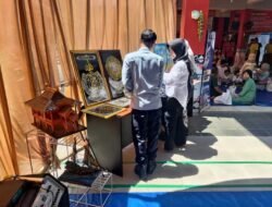 Kunjungan Melonjak,  Hasil Karya Warga Binaan Pemasyarakatan Habis Terjual