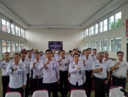 Lapas Kotaagung Gelar Apel Perdana Pasca Idulfitri Dan Sambut Kunjungan Kakanwil Kemenkumham Lampung