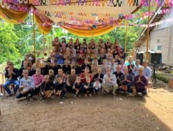 Kepala Pekon Kotaagung Apresiasi Kegiatan Mulli Mekhanai Buway Benyata Yang Sukses Gelar Acara Halal Bihalal