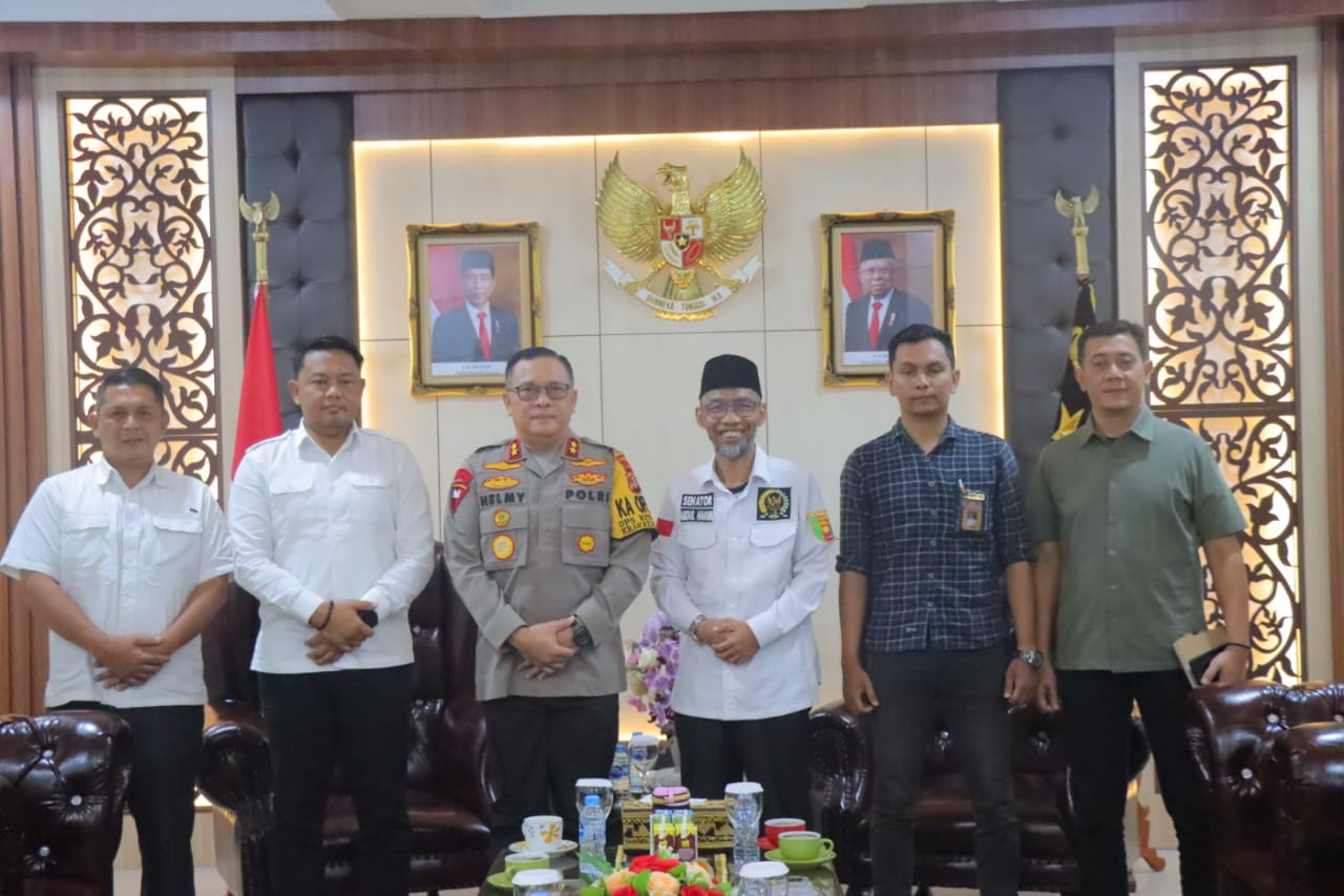 Kapolda Lampung Terima Audiensi DPD RI Provinsi Lampung