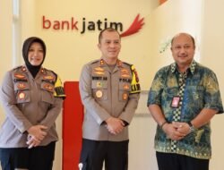 Tinjau MPP, Kepala Cabang Bank Jatim Mojokerto : Bersama Polresta Mojokerto Kita Berikan Pelayanan Terbaik Kepada Masyarakat
