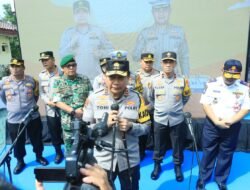 Kapolda Jatim Berangkatkan 112 Bis Mudik Balik Gratis Bagi Masyarakat