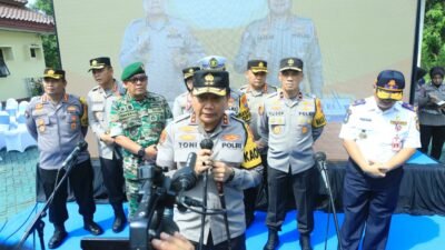 Kapolda Jatim Berangkatkan 112 Bis Mudik Balik Gratis Bagi Masyarakat