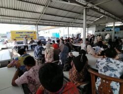 Jelang May Day, Kapolresta Mojokerto Gelar Jum’at Curhat Bersama Buruh
