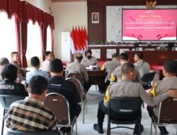 Ops Ketupat Semeru 2023, Tim Wasops Itwasda Polda Jatim Hadir di Polresta Mojokerto