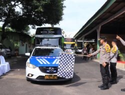 Polda Jatim Gelar Balik Mudik Gratis, Polres Tuban Berangkatkan 175 Pemudik Tujuan Jakarta