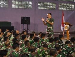 Kumpulkan Seluruh Danramil – Babinsa, Dandim 0815/Mojokerto Tekankan Ini