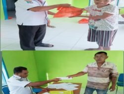 Kades Desa Luin Ucapan Terimakasih Kepada Sukardi Sidik