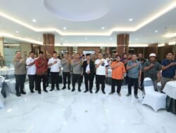 Kapolda Jatim Silaturahmi dengan Perwakilan Serikat Buruh se-Jawa Timur Jelang Peringatan May Day
