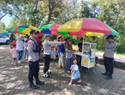 Ops Ketupat Semeru 2023, Polres Situbondo Siagakan Personel di Tempat Wisata