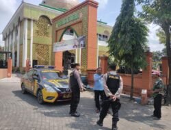 Ditinggal Mudik, Polresta Mojokerto Intensifkan Patroli Ke Pemukiman Warga