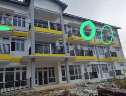 Proyek Rusunawa Politeknik Negeri Lhokseumawe Terkesan Asal Jadi Dan Kondisinya Sangat Memprihatinkan