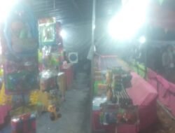 Perjudian 303 Berkedok Pasar Malam di Taman Dealova Kota Pangkal Pinang