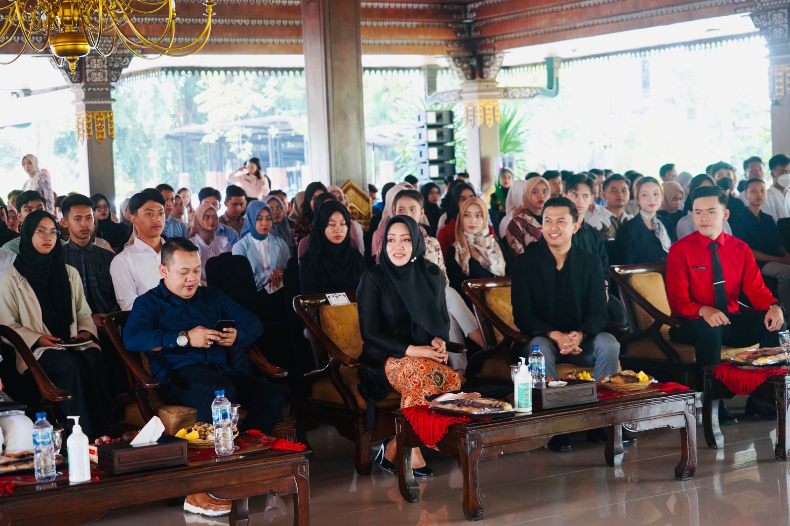 Technical Meeting Pemilihan Gus dan Yuk Kabupaten Mojokerto 2023, Bupati Ikfina : Terus Tingkatkan dan Perluas Ilmu Wawasan