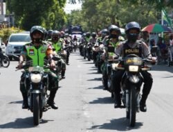 Kompak, TNI – Polri Patroli Bermotor Antisipasi Kemacetan Arus Mudik Balik Lebaran 2023