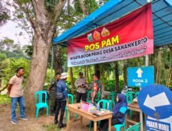 Puncak Libur Lebaran 2023, TNI-Polri Bersinergi Amankan Objek Wisata di Malang