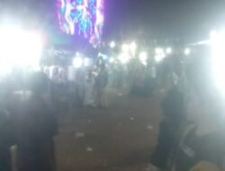 Pemilik Pasar Malam Taman Dealova Bernama Tri Membawa Nama Kapolsek Tiap Malam Ke Lokasi Tersebut