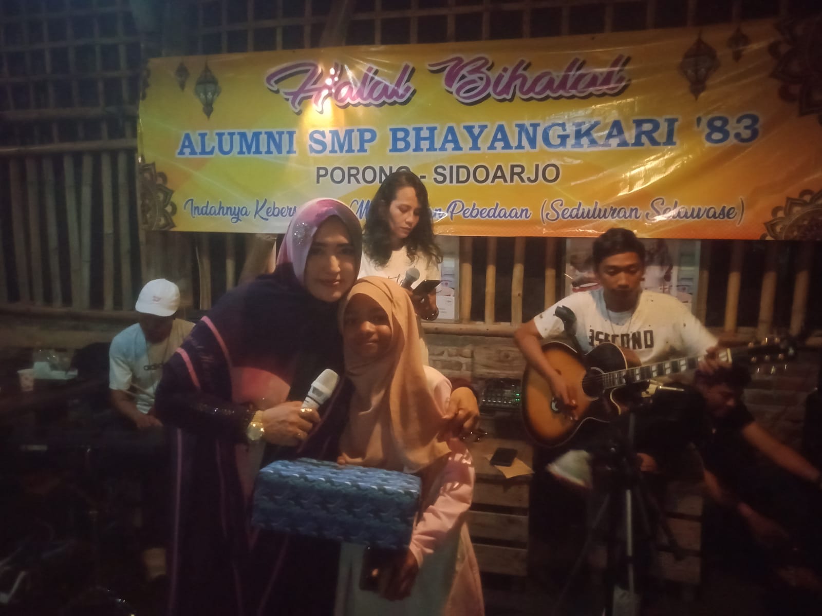 Halal Bihalal Alumni SMP Bhayangkari 83 Porong Sidoarjo
