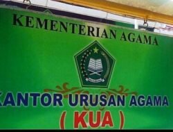 KUA Mandioli Selatan Malas Bertugas