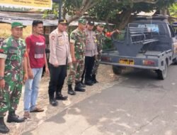 Perkuat Sinergitas Dalam Jaga Kamtibmas, Polsek Nurussalam dan Koramil 09 Gelar Patroli Bersama