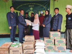 Peringati HBP Ke-59, Jajaran Rutan Kota Agung Ikuti Upacara Dan Gelar Baksos