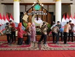 Bupati Gus Muhdlor Bersama Wabup Subandi Halal Bihalal dengan Guru dan ASN Sidoarjo