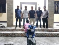 Tekab 308 Presisi Polres Tanggamus Dan Polsek Wonosobo Kembali Ungkap Kasus Curanmor