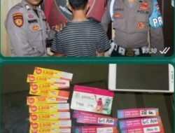 Seorang DPO Pembobol Counter Matahari Kota Agung Ditangkap Tekab 308 Presisi Polres Tanggamus