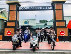 Sinergitas TNI-Polri di Blitar Berhasil Sukseskan Operasi Ketupat Semeru 2023