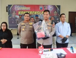 Polresta Sidoarjo Ungkap Kasus Pencabulan, Tersangka Bapak Tiri Diamankan