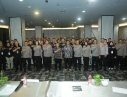 Perkuat Soliditas dan Profesionalisme, Bidhumas Polda Jatim Gelar Konsolidasi PPID