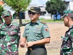 Dandim 0815 Cek Kesiapan Posko TMMD Reguler Ke–116 Mojokerto