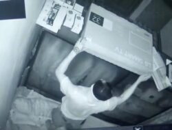 Polres Malang Berhasil Amankan Residivis Pembobol Rumah Kosong Yang Ditinggal Mudik