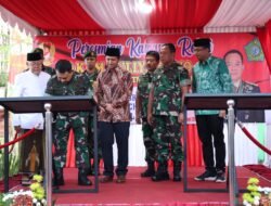 KASAD Jenderal TNI Dudung Abdurachman Resmikan Kawasan Religi Makam Aulia Sono Buduran Didampingi Wagub Jatim dan Bupati Sidoarjo