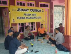 Jumat Curhat Polresta Mojokerto  Bersama PT. Gempol Kerep dan Petani Tebu