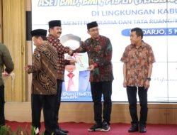 Bupati Sidoarjo Godok Regulasi BPHTB Nol Persen Upayakan Tambahan Kuota PTSL